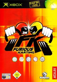 Furious Karting Xbox  box art